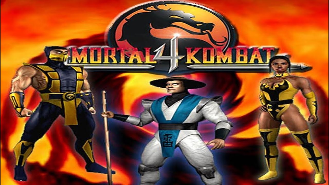 Mortal Kombat 4 Pc Download